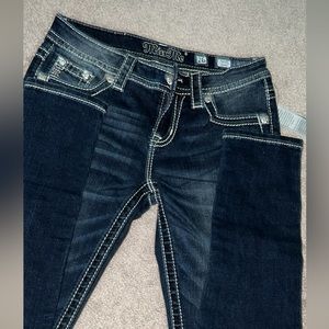 Miss me skinny jeans size 26